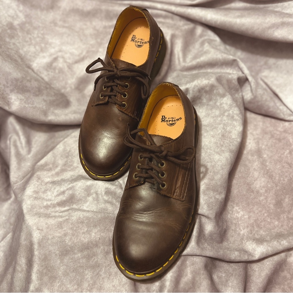 Dr. Martens 1461 Brown Oxfords Size EUR 41